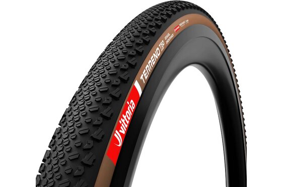 Vittoria - Vittoria Terreno T50 Mixed Gravel Endurance 700x45C TLR G 2.0