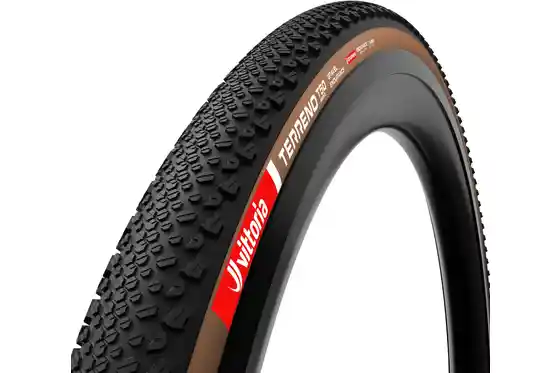 Gravel Bike Reifen - Vittoria Terreno T50 Mixed Gravel Endurance 700x45C TLR G 2.0