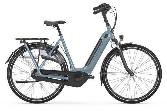 Fahrräder - Gazelle Arroyo C7+ Elite RT HMB - 500 Wh - 28 Zoll - Tiefeinsteiger