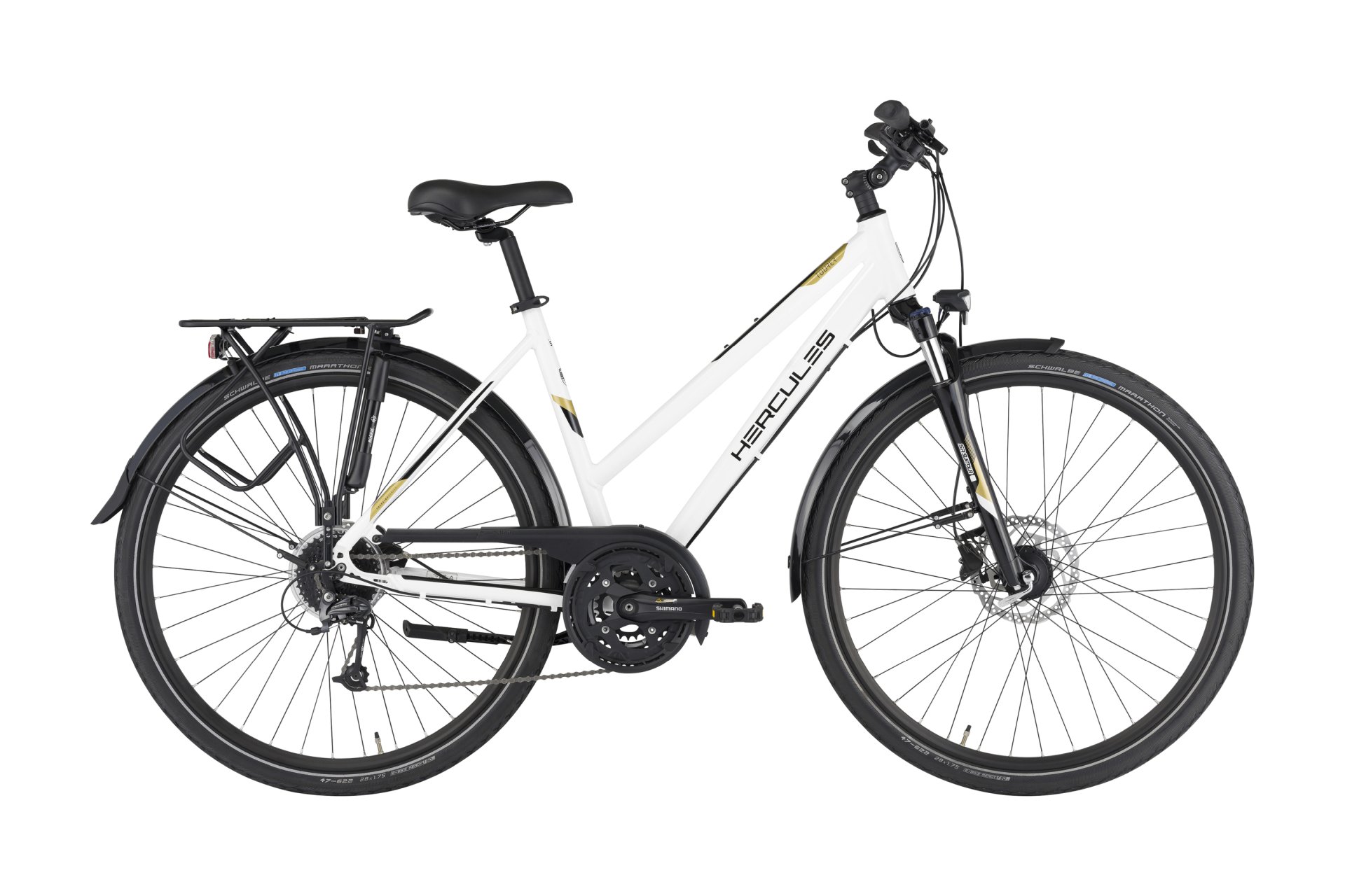 Hercules Tourer Comp - 28 Zoll - Trapez - 2026