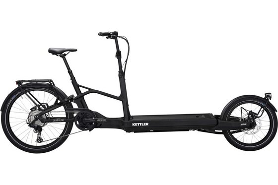 Kettler - E-Bike-Pedelec - Kettler Cargoline FS 600 - 625 Wh - 26 Zoll - Long John - Aktion