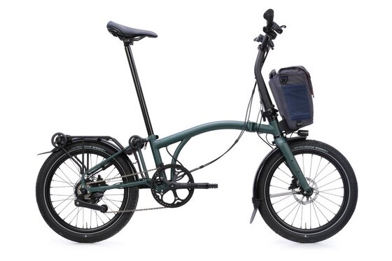 E-Bike Faltrad-Klapprad - Brompton Electric G Line e-Motiq City + - 345 Wh - 20 Zoll - Faltrahmen - 2026