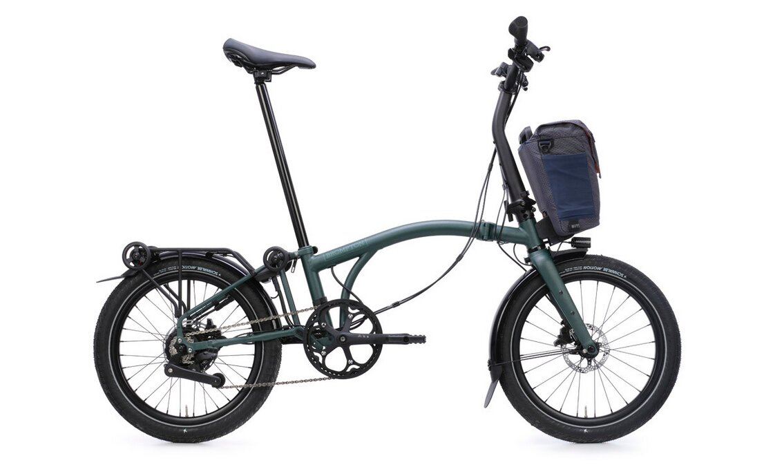 Brompton Electric G Line e-Motiq City + - 345 Wh - 20 Zoll - Faltrahmen - 2026