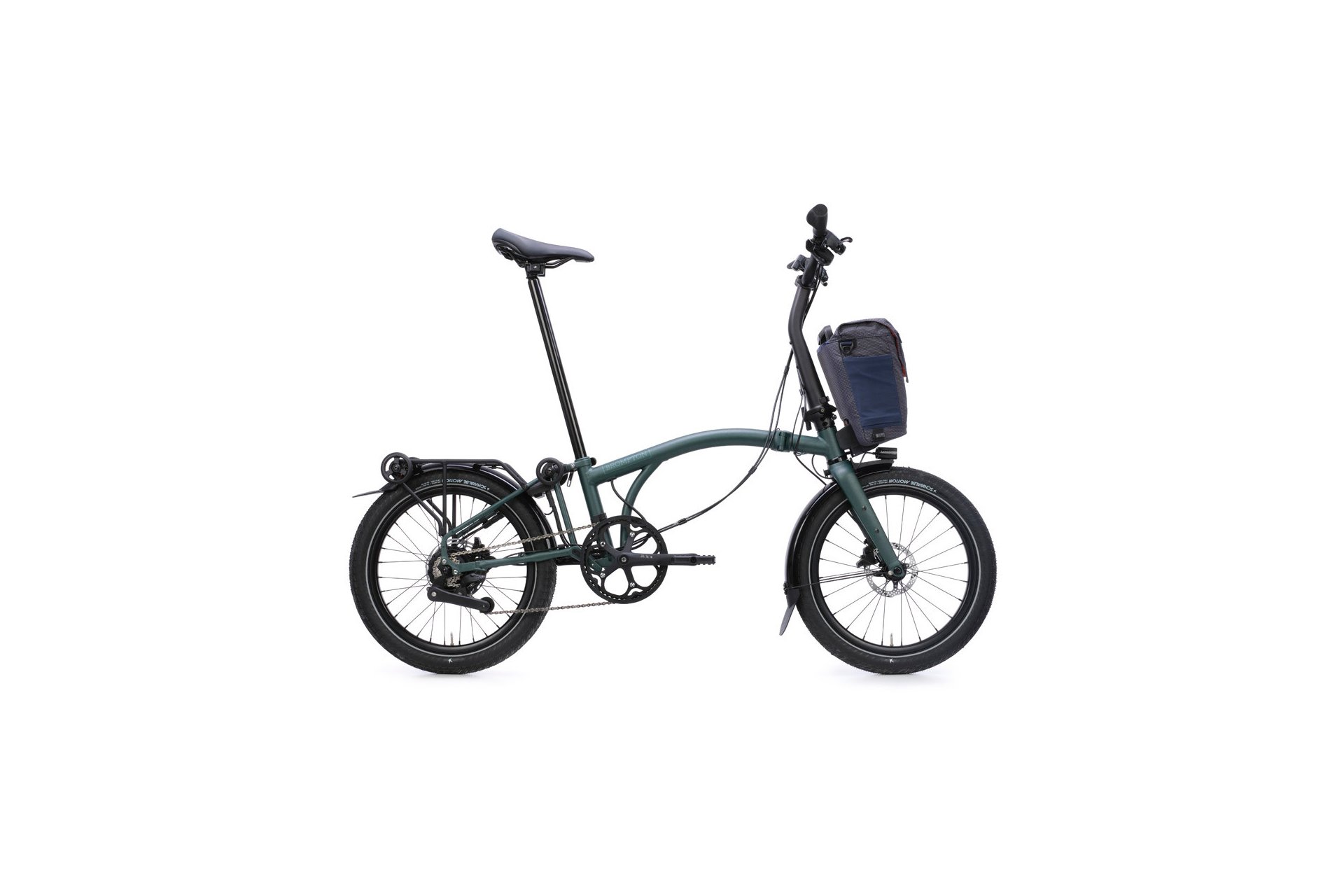 Brompton Electric G Line e-Motiq City + - 345 Wh - 20 Zoll - Faltrahmen - 2026