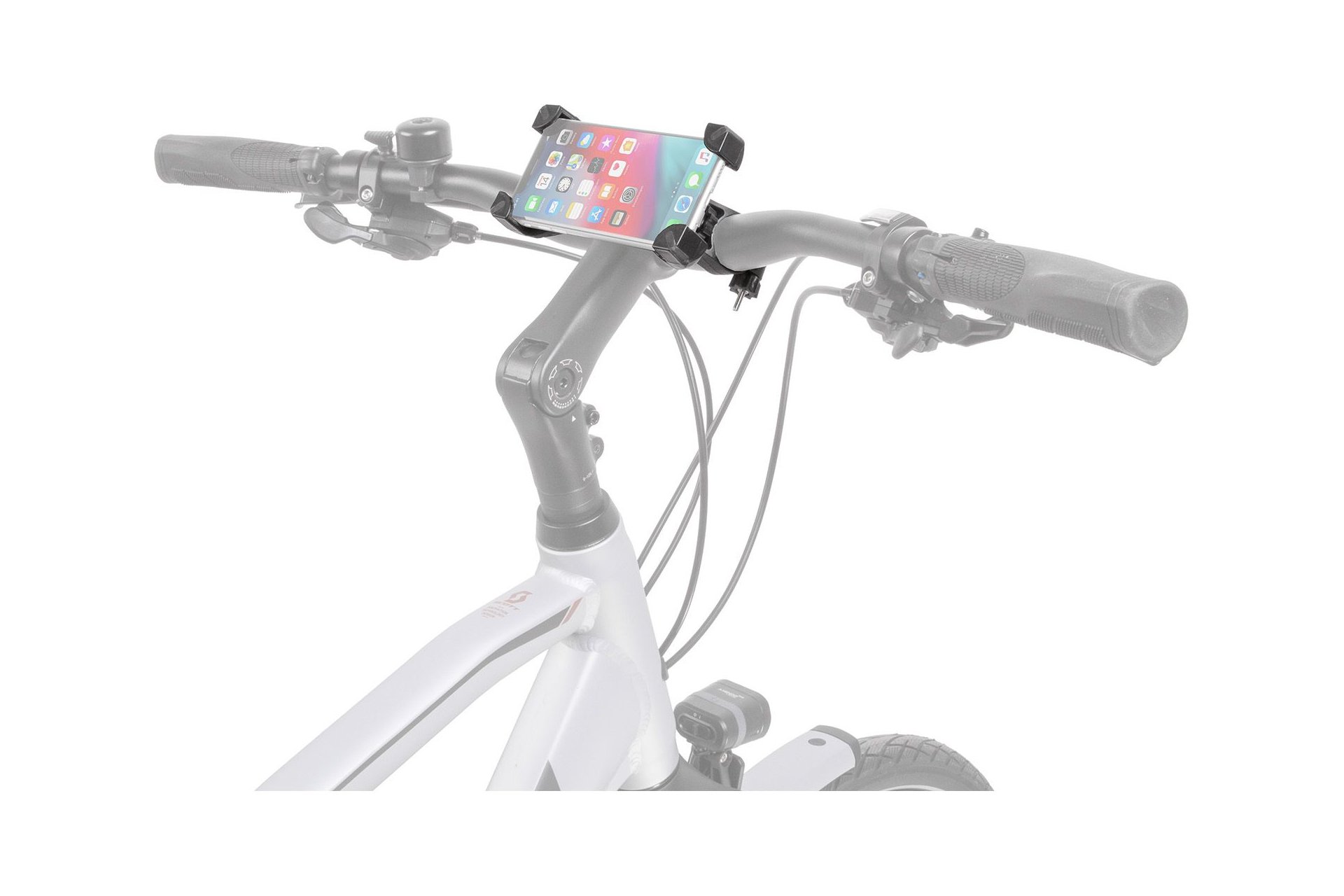 M-Wave Eindhoven Grip Edge Smartphonehalterung