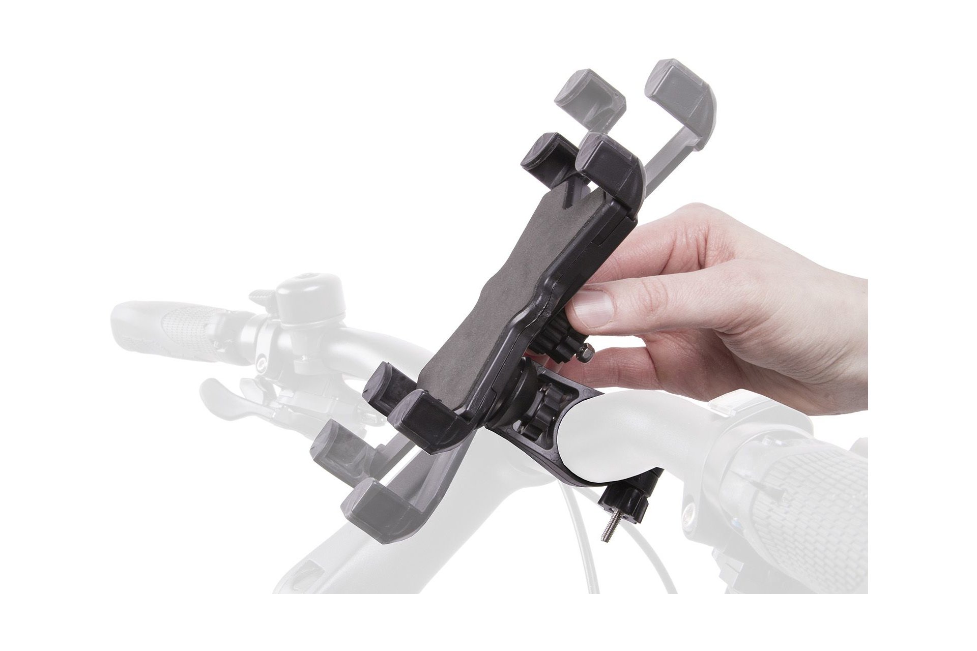 M-Wave Eindhoven Grip Edge Smartphonehalterung