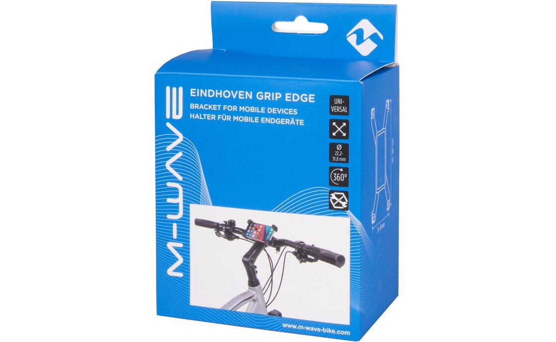 M-Wave Eindhoven Grip Edge Smartphonehalterung