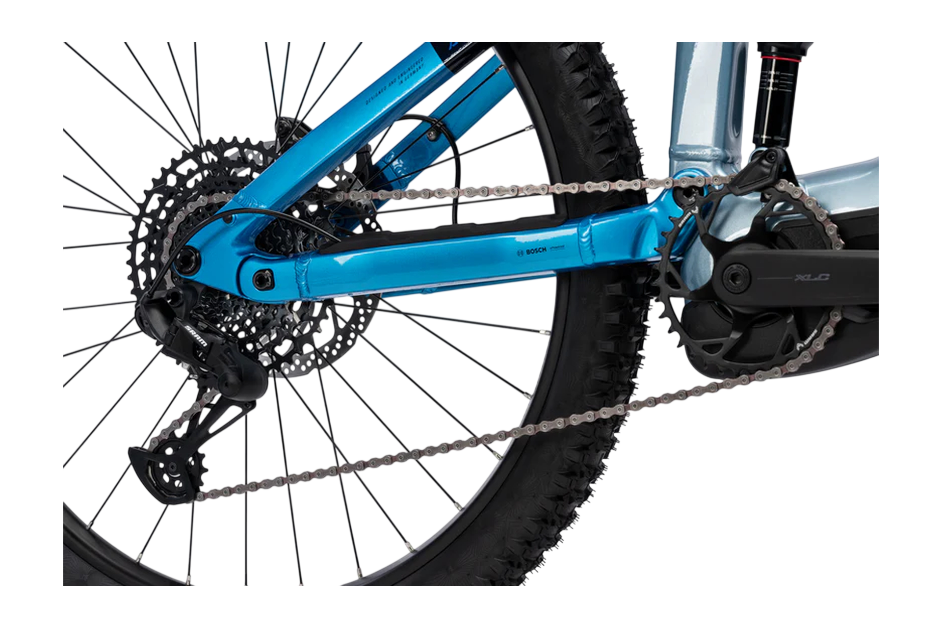 Haibike Alltrail 10 29 - 800 Wh - 29 Zoll - Fully
