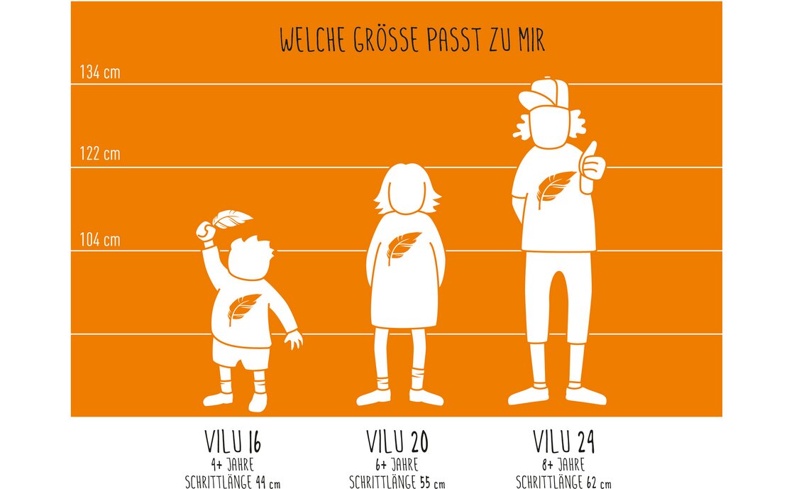 Vilu ZWANZIG - 20 Zoll - Diamant - 2024