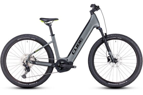 Mittelmotor - E-Bike MTB - Cube Reaction Hybrid Pro 625 - 625 Wh - 27,5 Zoll - Tiefeinsteiger
