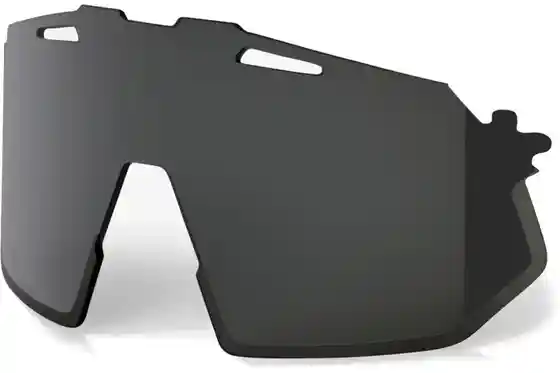 100 Percent - Fahrradbrillen - 100 Percent Hypercraft SQ Ersatzglas - Polycarbonat Smoke