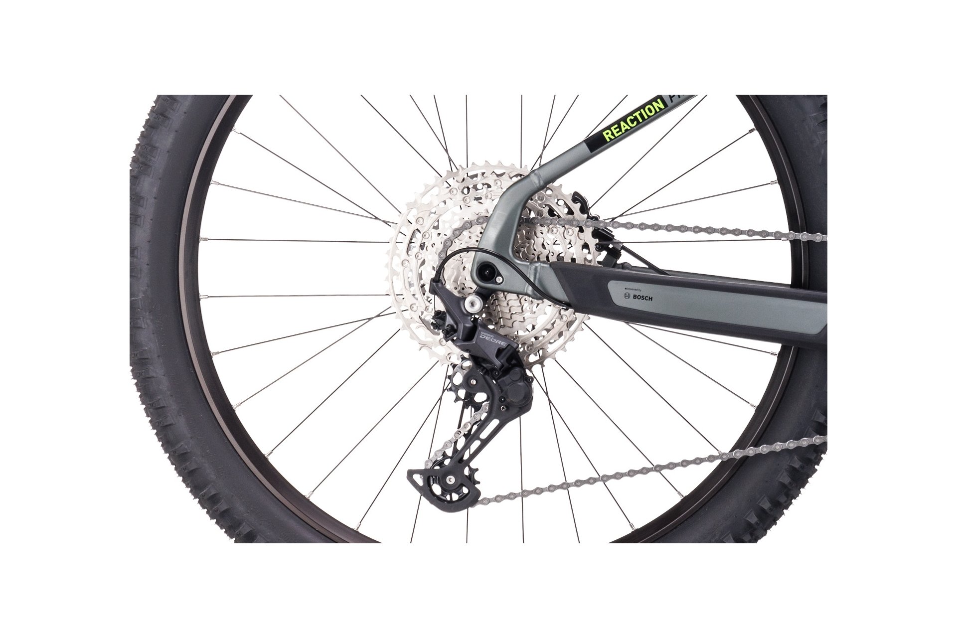 Cube Reaction Hybrid Pro 625 - 625 Wh - 27,5 Zoll - Tiefeinsteiger