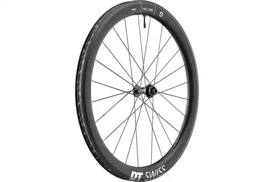Gravel- & Cyclocross-Laufräder - DT Swiss GRC 1100 Dicut 50 DB 28" - Carbon Vorderrad