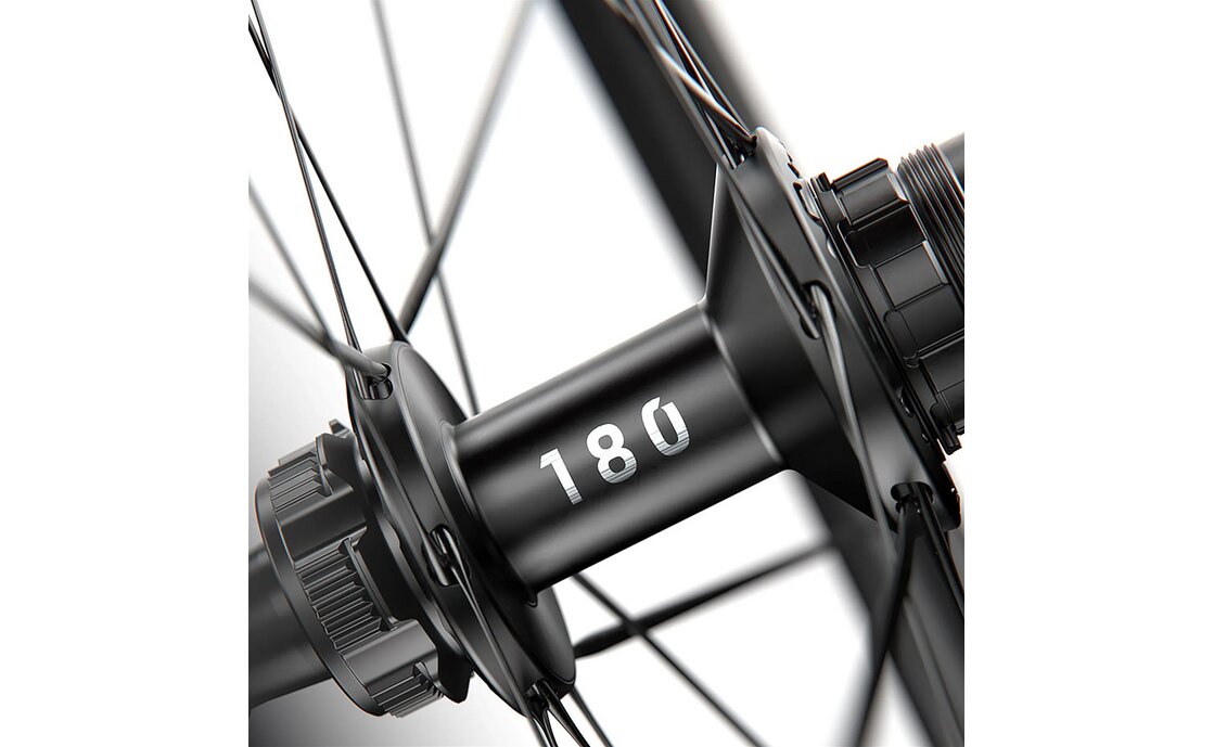 DT Swiss GRC 1100 Dicut 50 DB 28" - Carbon Vorderrad