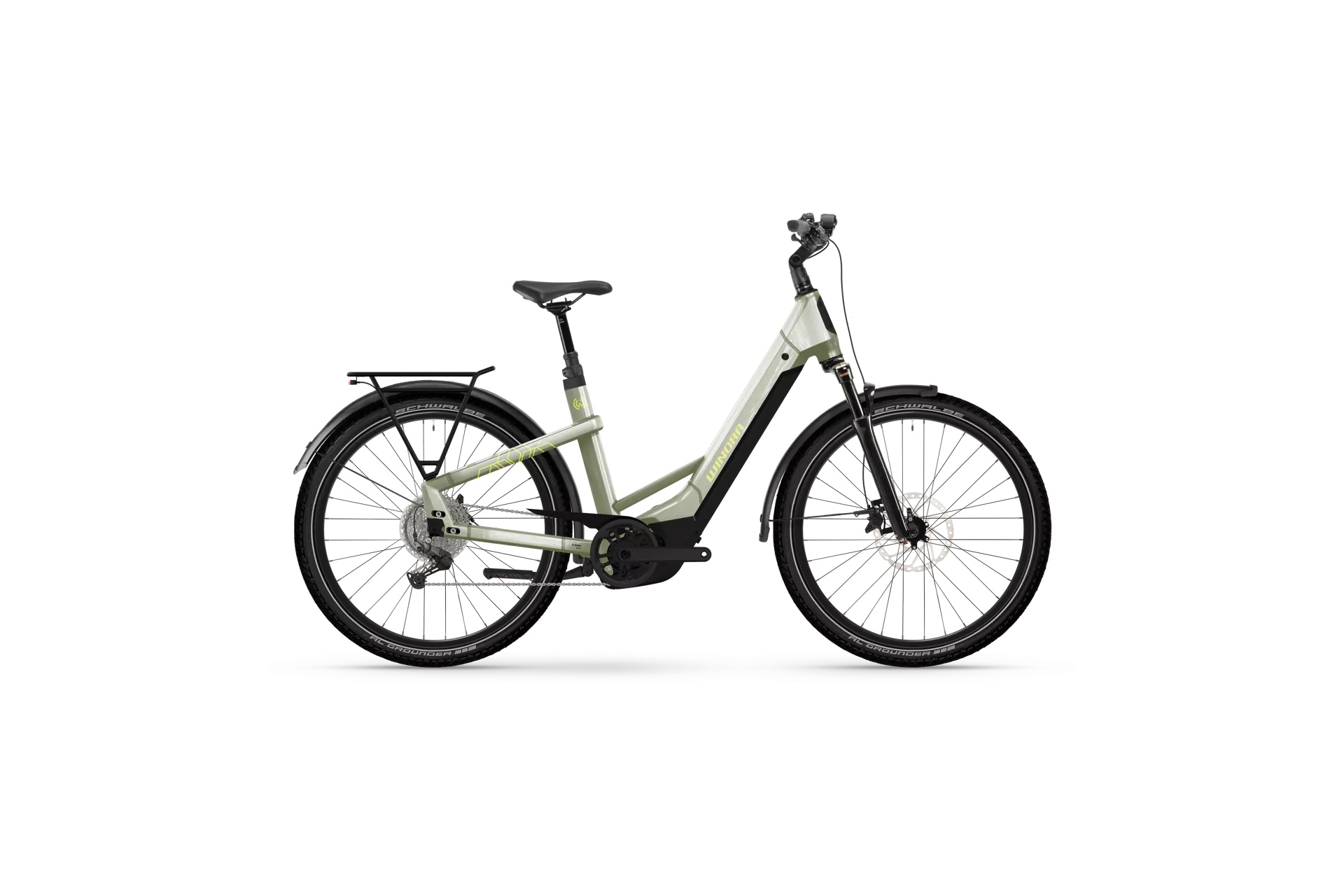 Winora Yakun X10 - 800 Wh - 27,5 Zoll - Tiefeinsteiger - 2026