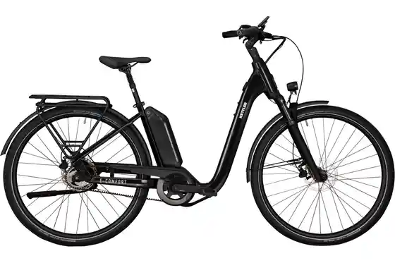 Aluminium - E-Bike-Pedelec - Kettler E-Comfort PX5 RT - 800 Wh - 28 Zoll - Tiefeinsteiger - 2027