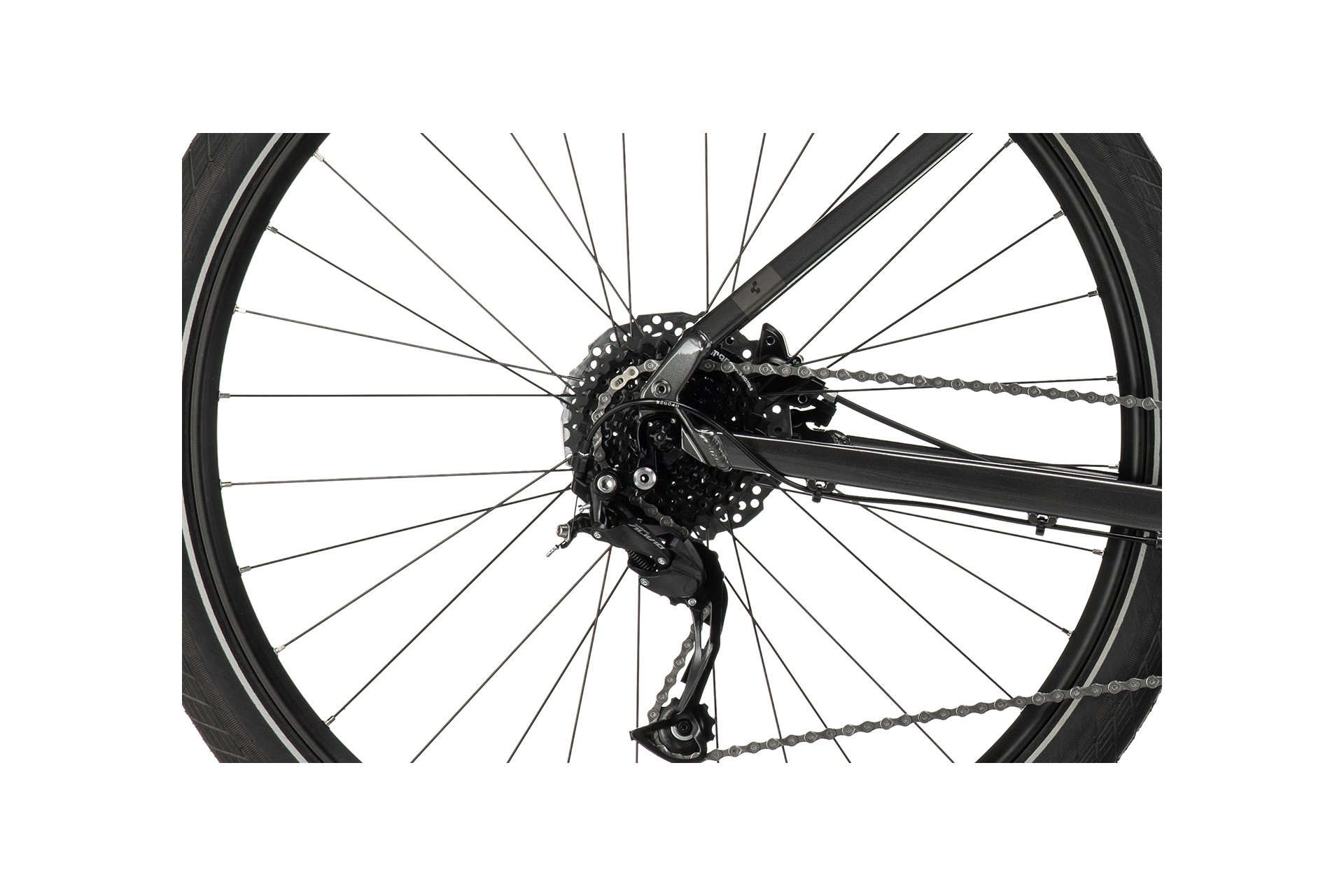 Cube Hyde - 28 Zoll - Damen Sport - 2024