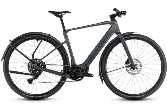Carbon - E-Bike Trekking - Cube Nulane Hybrid C:62 Race FE 400X - 400 Wh - 28 Zoll - Diamant