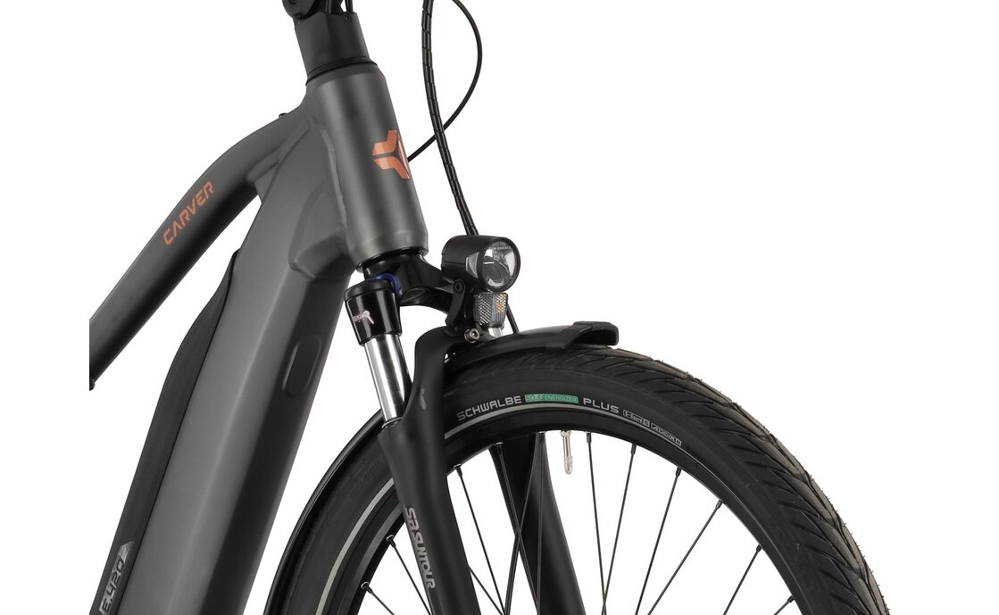 Carver Tour E.420 - 545 Wh - 28 Zoll - Damen Sport - 2026