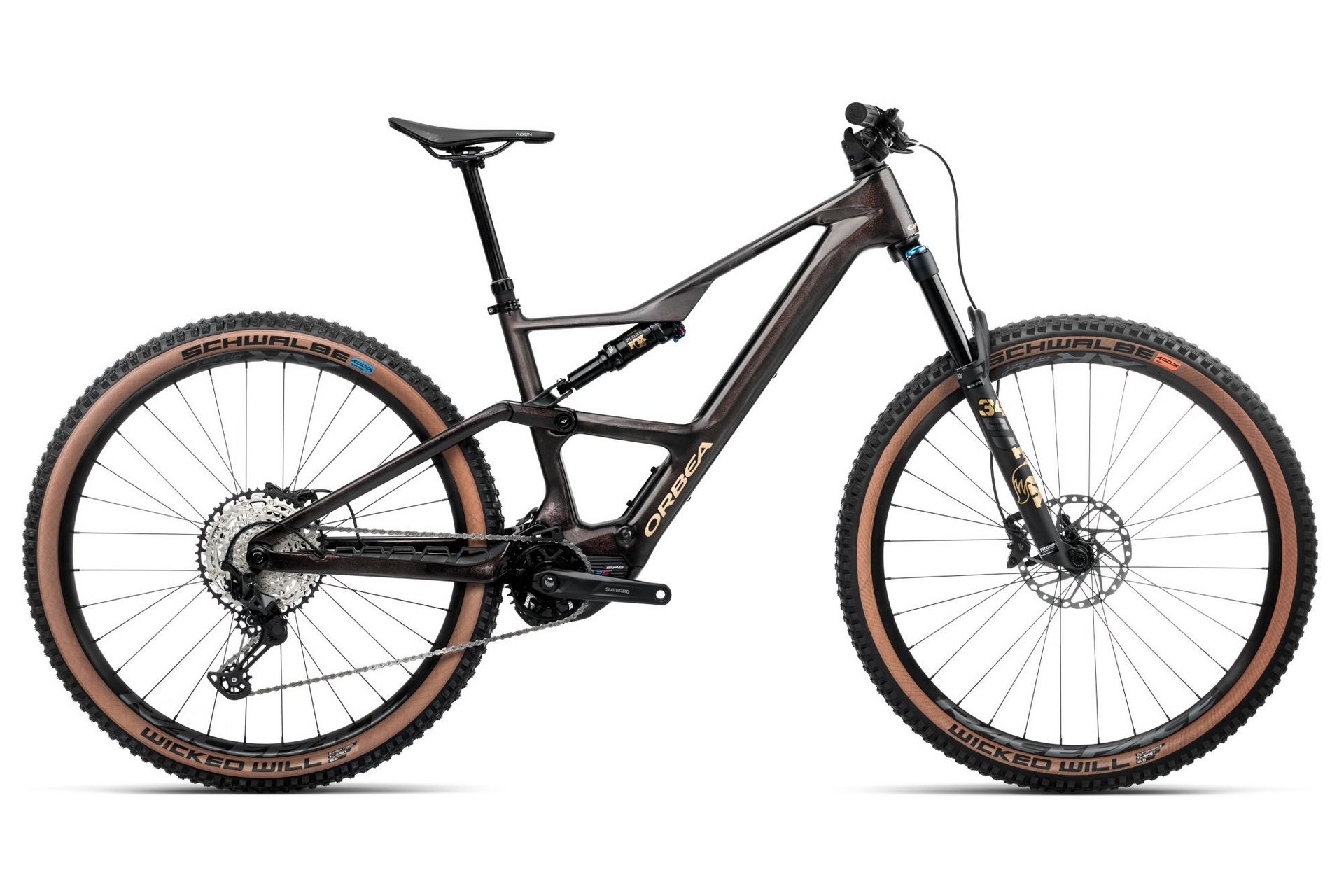 Orbea Rise SL M20 630Wh - 630 Wh - 29 Zoll - Fully