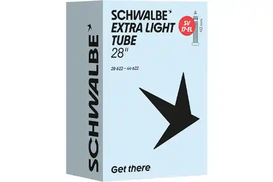 Schläuche - Schwalbe SV17-EL Extra Light Schlauch 28 Zoll - 40 mm
