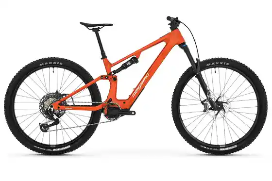 Mittelmotor - All Mountain-Trail E-Bike - Megamo Reason AIR CRB 05 - 800 Wh - 29 Zoll - Fully