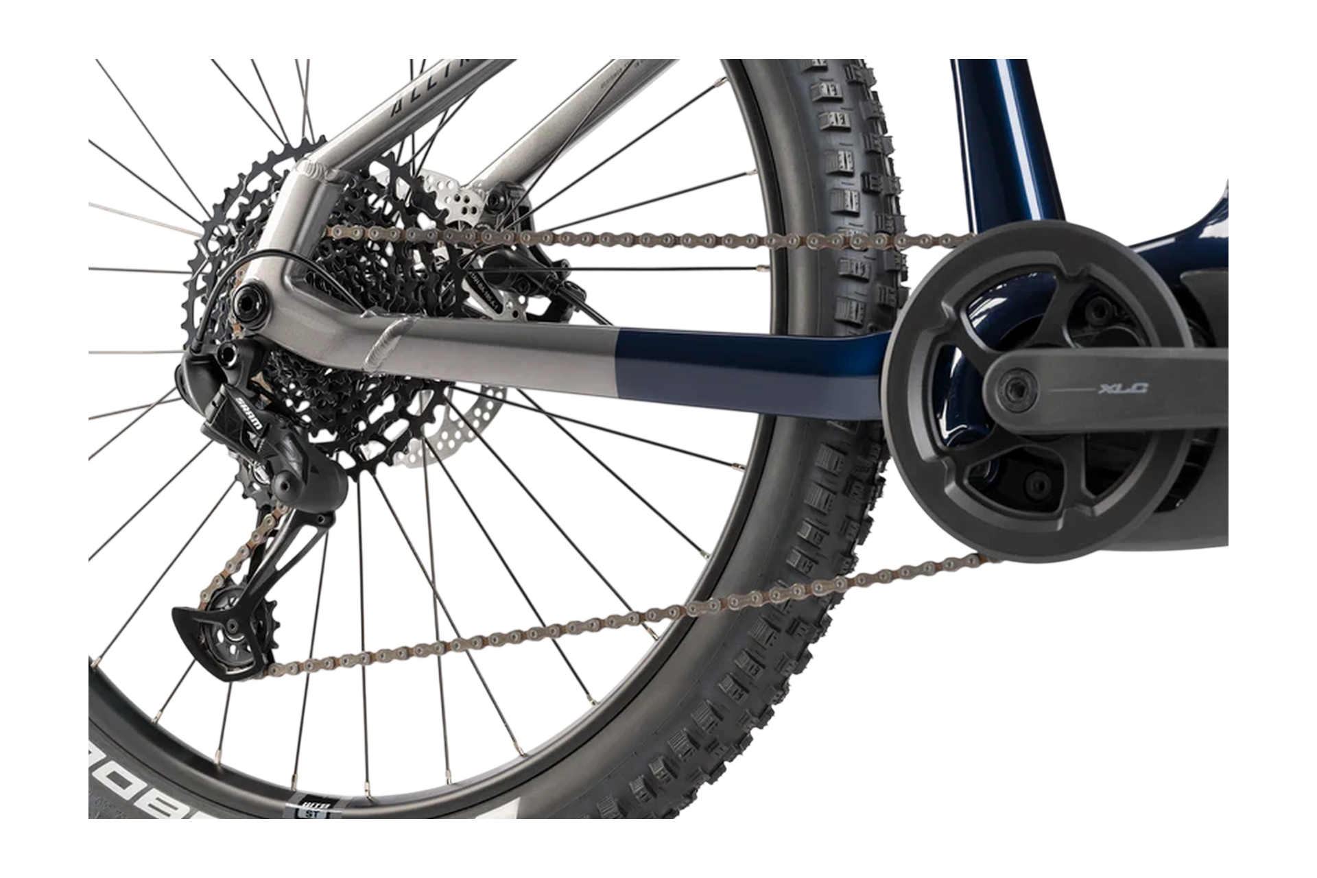 Haibike Alltrack 10 29 - 800 Wh - 29 Zoll - Diamant