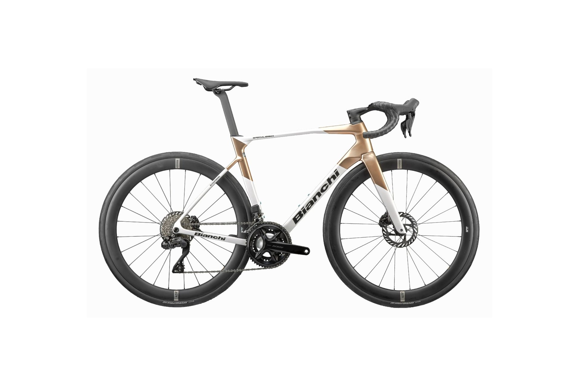 Bianchi Specialissima - 105 DI2 - 28 Zoll - Diamant - 2027