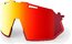 100 Percent Hypercraft SQ Ersatzglas - HiPER Polycarbonat Red