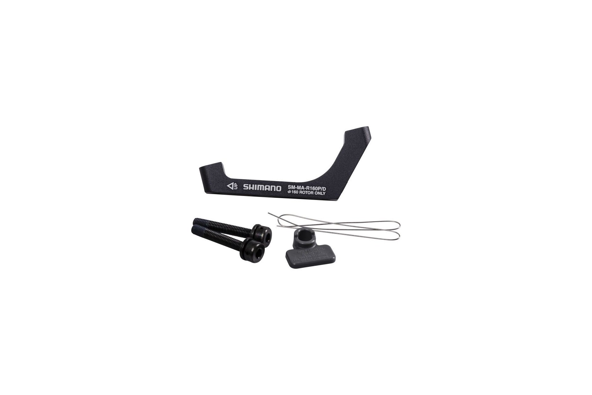 Shimano Scheibenbremsadapter SM-MA-R160PDC