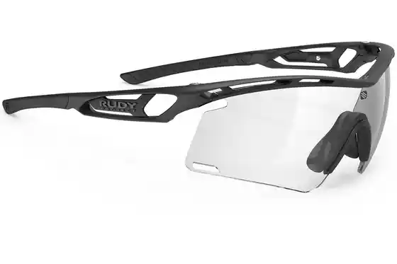 Sport-Sonnenbrillen - Rudy Project Tralyx+ Black Matte - ImpactX 2 Photochromic Laser Black