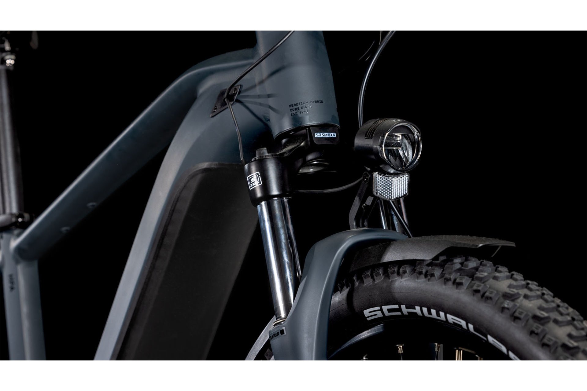 Cube Reaction Hybrid Performance 500 Allroad - 500 Wh - 29 Zoll - Diamant - 2025