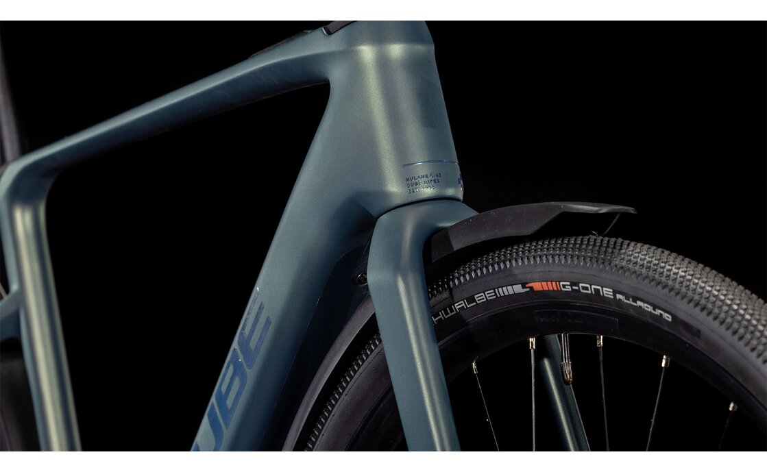 Cube Nulane Hybrid C:62 Race FE 400X - 400 Wh - 28 Zoll - Diamant - 2025