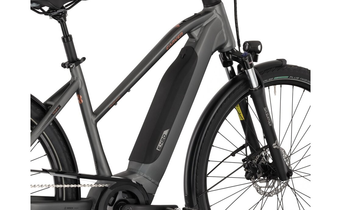 Carver Tour E.420 - 545 Wh - 28 Zoll - Damen Sport - 2026