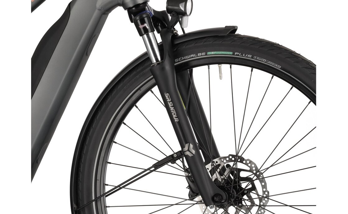 Carver Tour E.420 - 545 Wh - 28 Zoll - Damen Sport - 2026