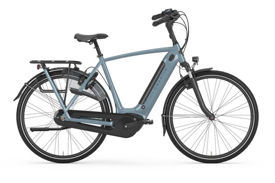 mit Beleuchtung - Fahrräder - Gazelle Arroyo C7+ Elite RT HMB - 500 Wh - 28 Zoll - Diamant - 2025
