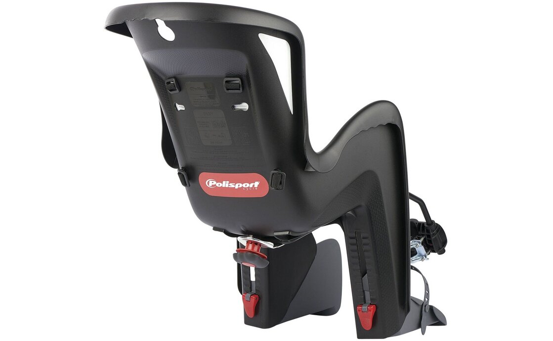 POLISPORT Bilby QST Kindersitz - Rahmenmontage