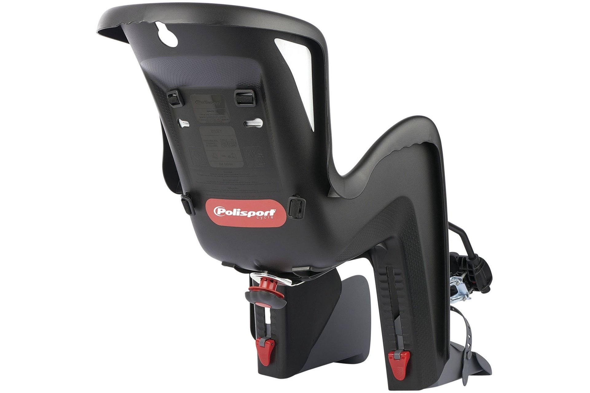 POLISPORT Bilby QST Kindersitz - Rahmenmontage