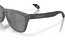 Oakley Frogskins Matte Grey Ink Fingerprint/Prizm Black