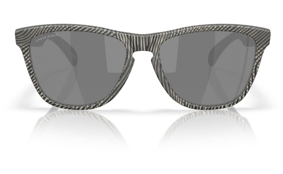 Oakley Frogskins Matte Grey Ink Fingerprint/Prizm Black