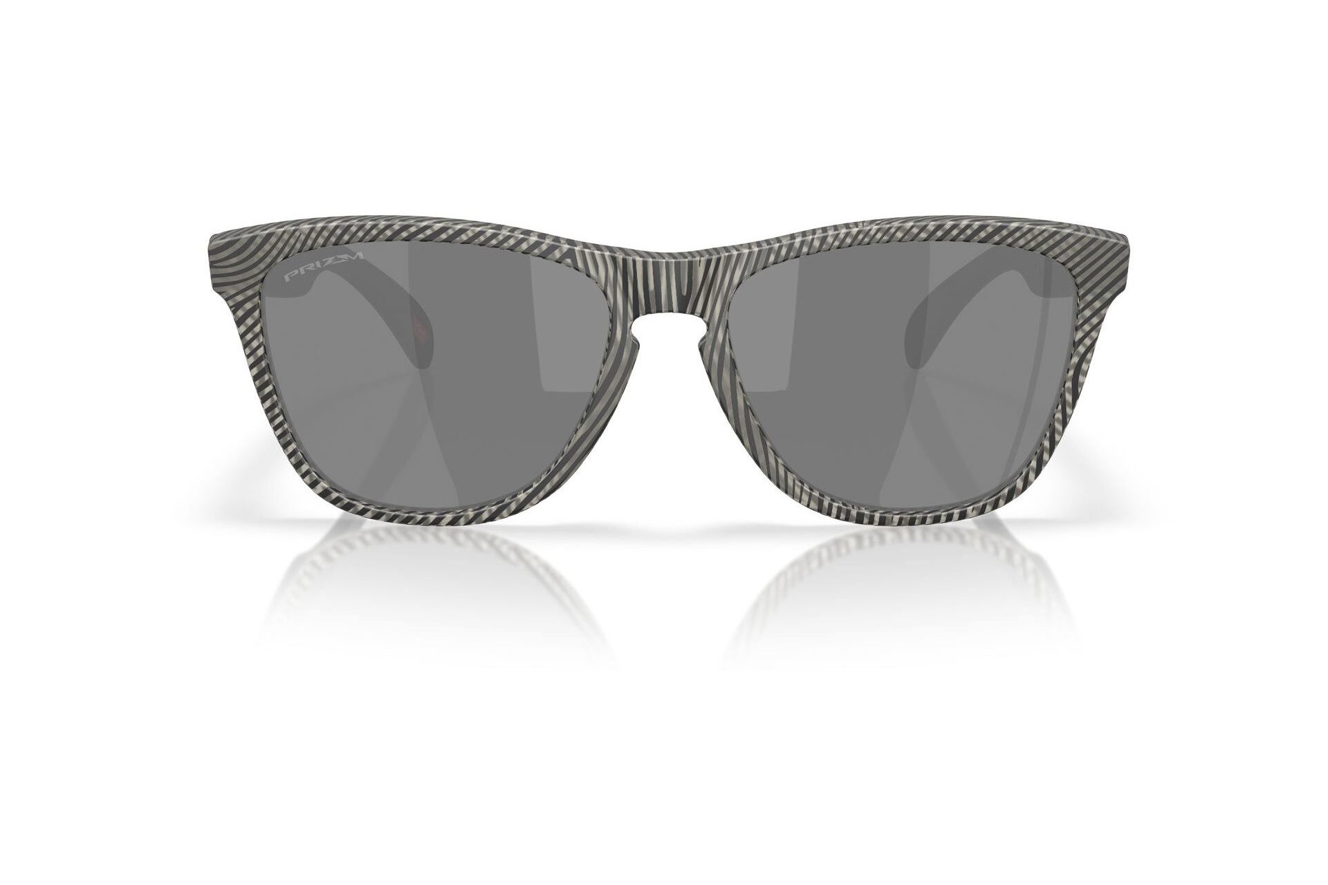 Oakley Frogskins Matte Grey Ink Fingerprint/Prizm Black