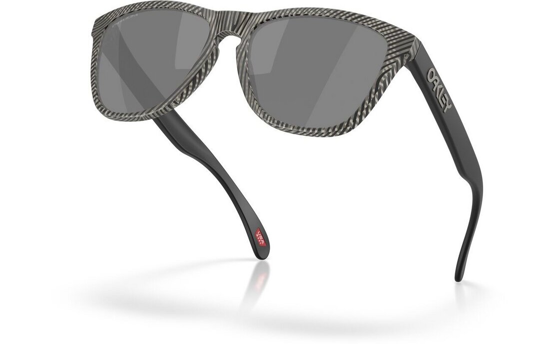 Oakley Frogskins Matte Grey Ink Fingerprint/Prizm Black