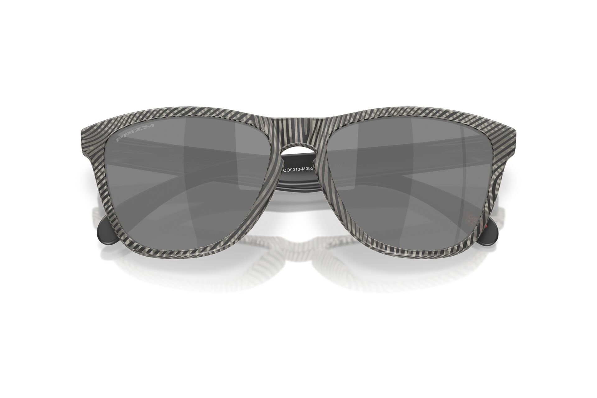 Oakley Frogskins Matte Grey Ink Fingerprint/Prizm Black