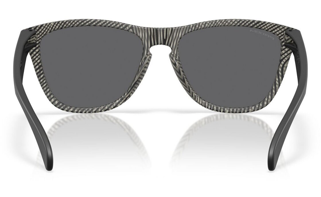 Oakley Frogskins Matte Grey Ink Fingerprint/Prizm Black