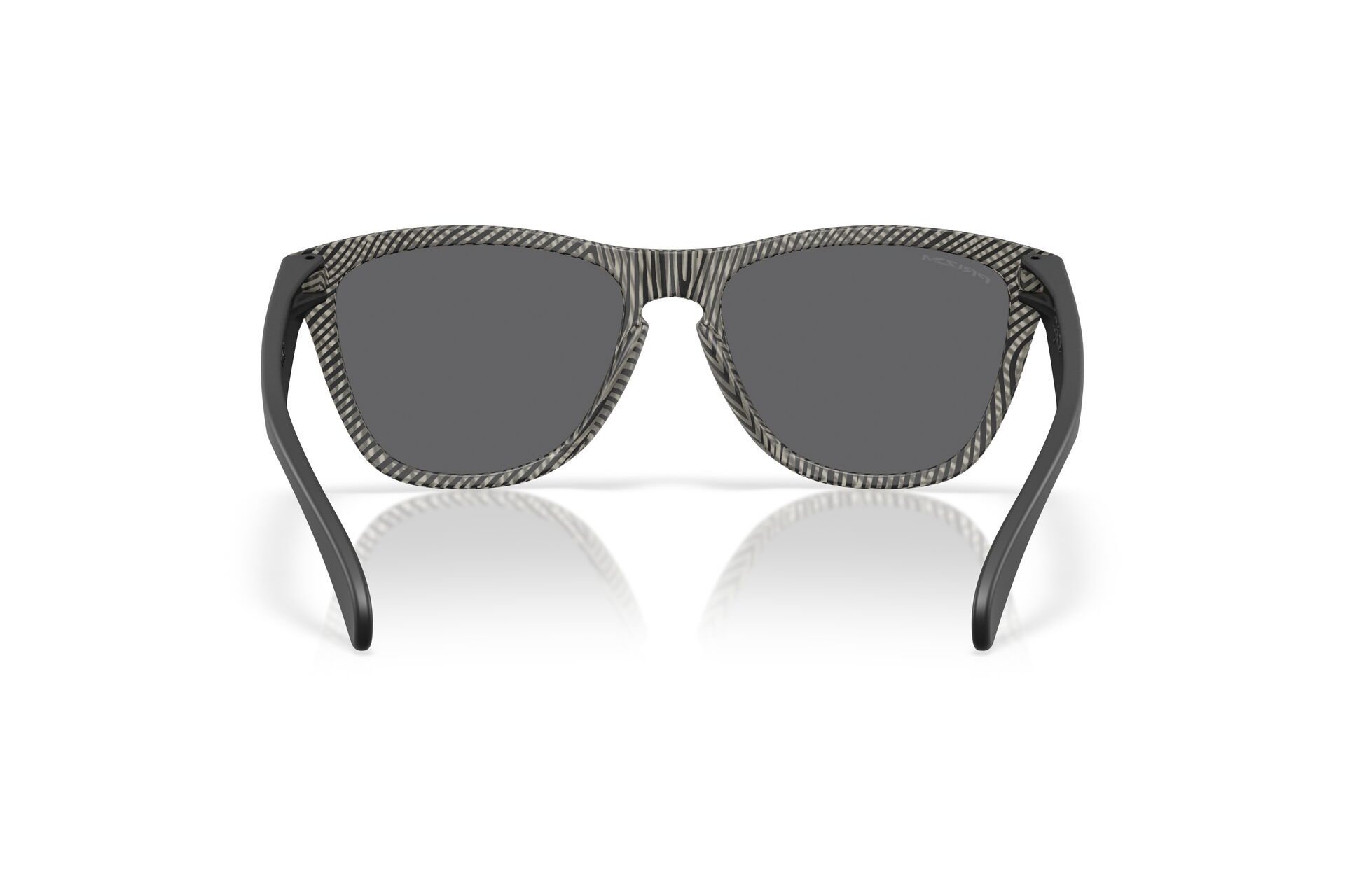 Oakley Frogskins Matte Grey Ink Fingerprint/Prizm Black