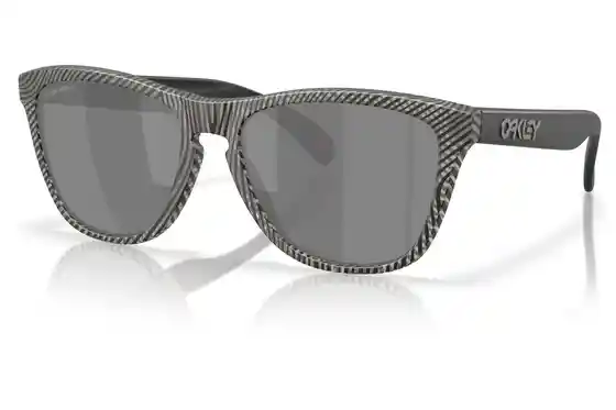 XXL Sale % - Oakley Frogskins Matte Grey Ink Fingerprint/Prizm Black