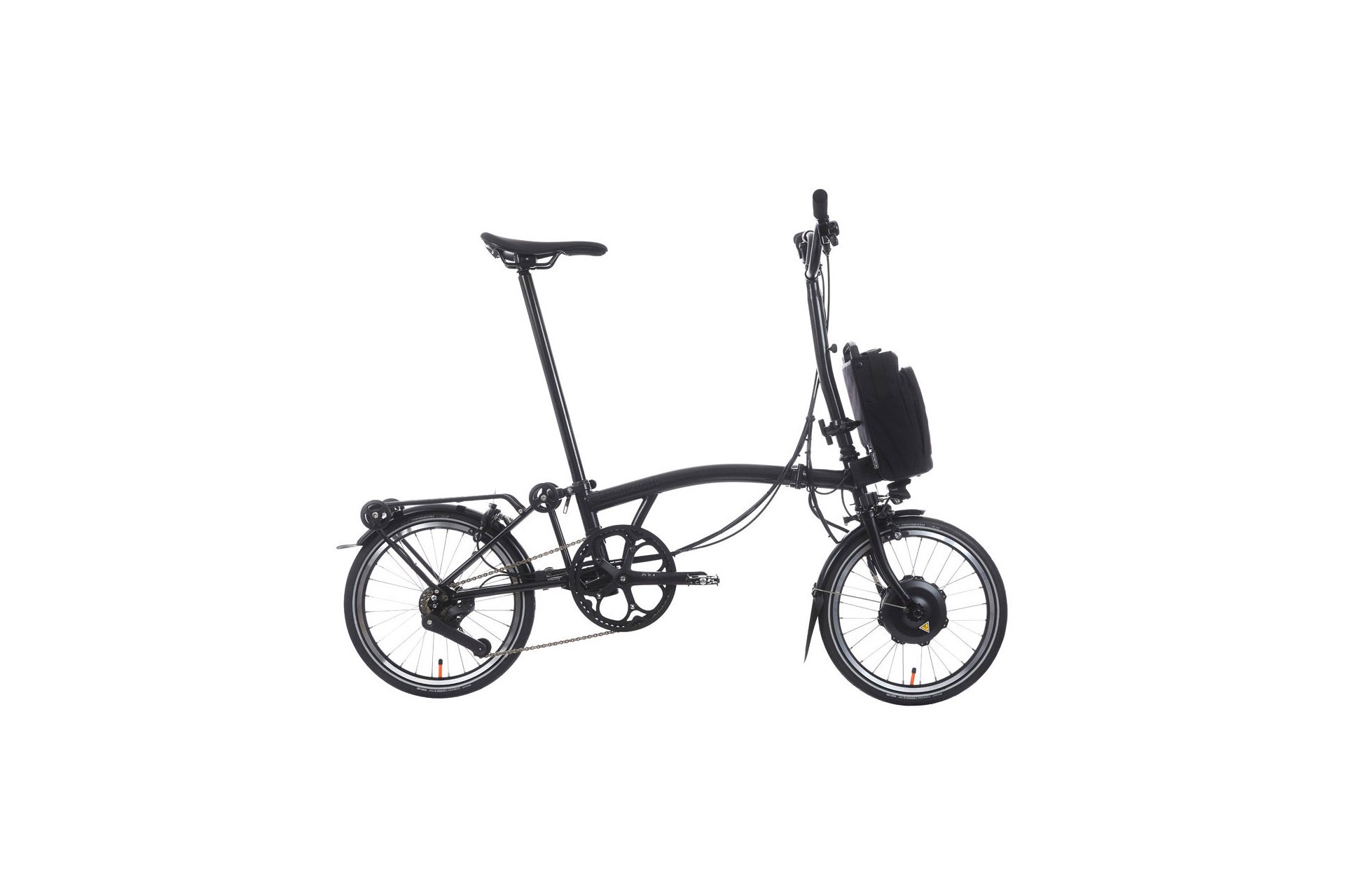 Brompton Electric C Line Explore - 300 Wh - 16 Zoll - Faltrahmen - 2025