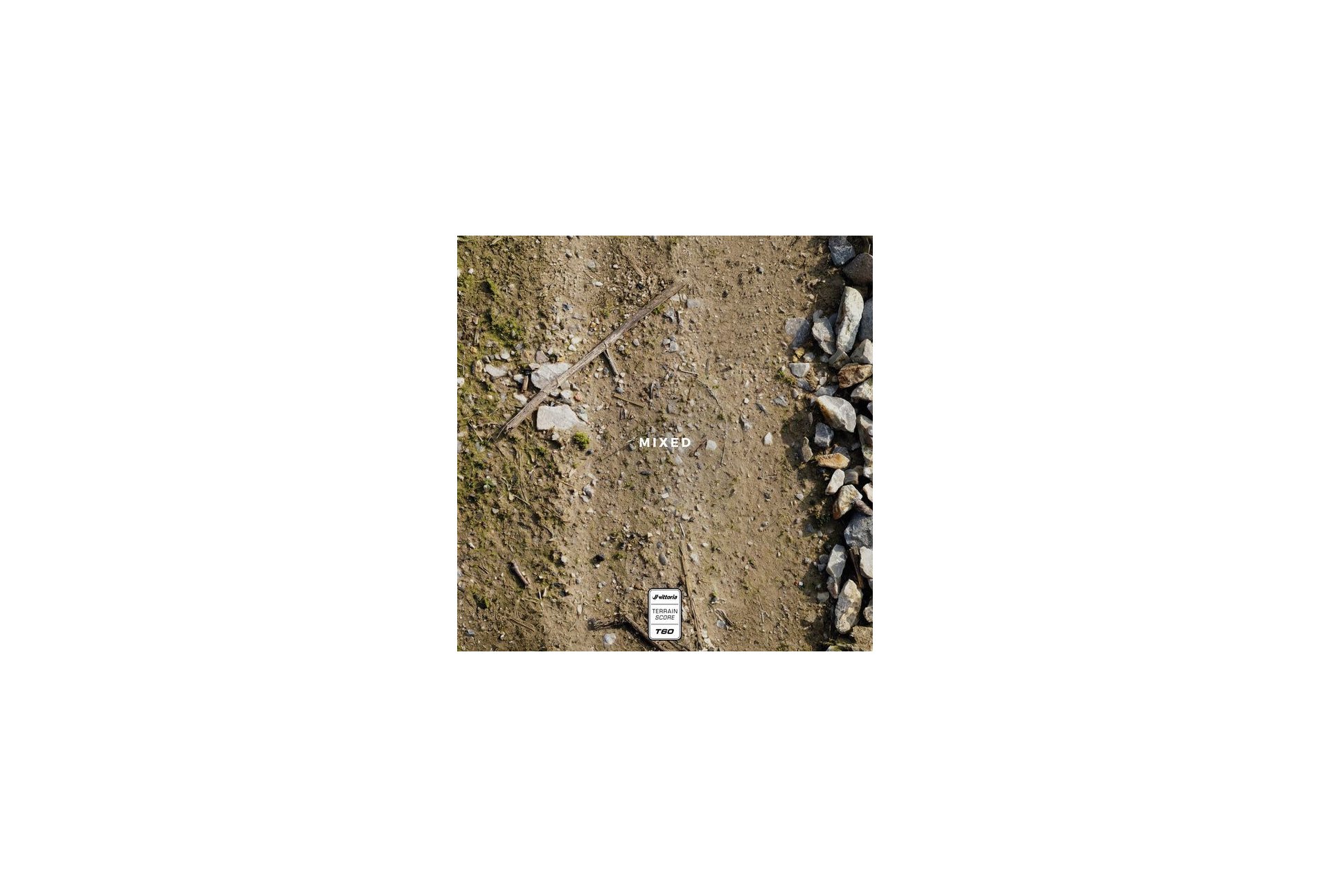 Vittoria Terreno T60 Mixed Gravel Endurance 700x40C TLR G 2.0