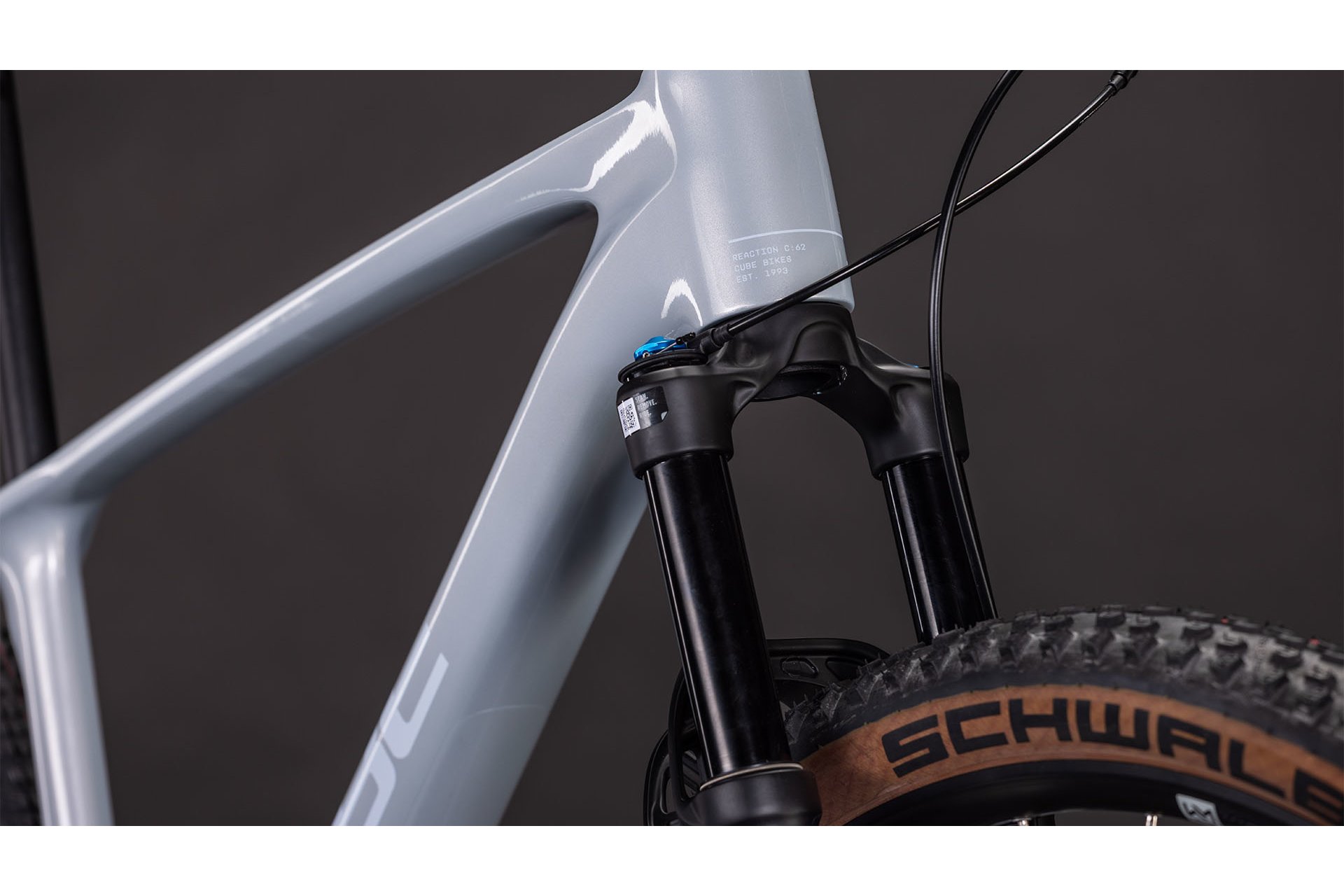 Cube Reaction C:62 Race - 29 Zoll - Diamant - 2026