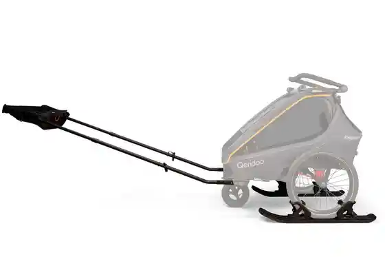 Qeridoo - Fahrradanhänger Zubehör - Qeridoo Ski & Hike Set